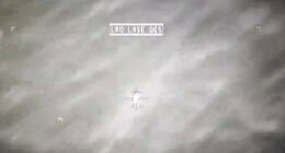 Video shown in House hearing appears to show a missile hitting a UAP
