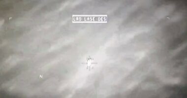 Video shown in House hearing appears to show a missile hitting a UAP