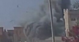 Video shows Israeli attack on Hamas leaders in Qatar