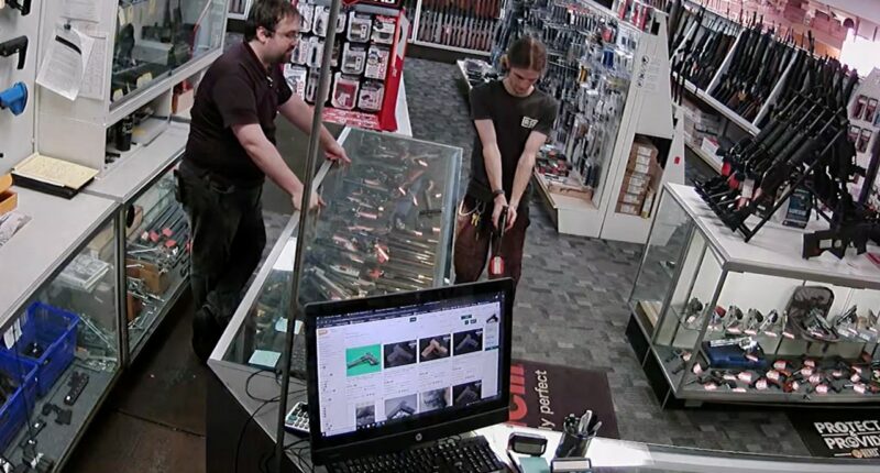 Video shows Minneapolis church shooter buying gun before attack, appearing ‘perfectly normal’: store owner