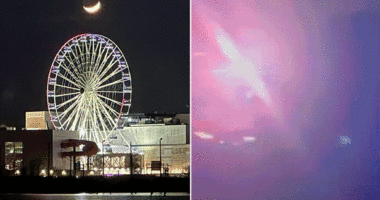 Video shows New Jersey street takeover erupting with mob shooting fireworks at police