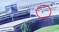 Video shows apparent Charlie Kirk shooter fleeing scene