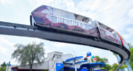 Video shows dramatic rescue of young boy walking on elevated monorail at Pennsylvania's Hersheypark
