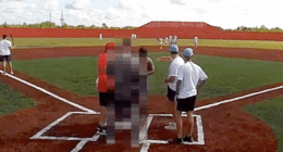 Video shows youth baseball players running for cover as shots ring out at game