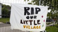 Villagers go to war with developer amid plans for 1,600 homes