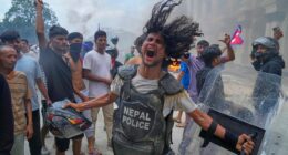 Violent Gen Z protests spiral with at least 19 killed in Nepal; video shows parliament building ablaze