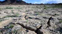 Vital water source nears breaking point as drought risks shortage