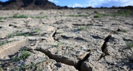 Vital water source nears breaking point as drought risks shortage