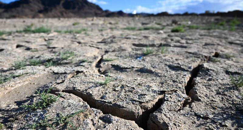 Vital water source nears breaking point as drought risks shortage