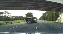 Volusia Sheriff arrests man after P.I.T. maneuver