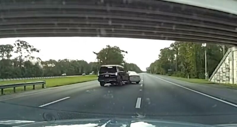 Volusia Sheriff arrests man after P.I.T. maneuver