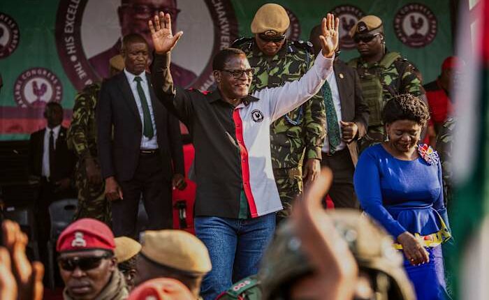 Voting underway in Malawi elections as southern African nation is gripped by economic turmoil