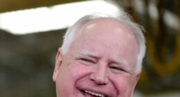 WATCH: Tim Walz Appears to Fantasize About President Trump's Demise