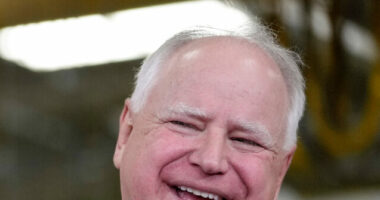 WATCH: Tim Walz Appears to Fantasize About President Trump's Demise