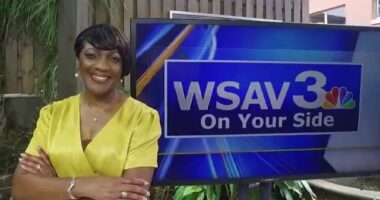 WATCH: WSAV's Tina Tyus-Shaw named Broadcaster of the Year