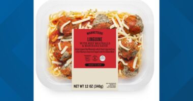 Walmart warns of listeria in pre-cooked pasta meals