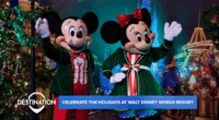 Walt Disney World Resort: See a sneak peek of the Halloween fun, festive celebrations and holiday magic