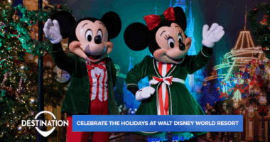 Walt Disney World Resort: See a sneak peek of the Halloween fun, festive celebrations and holiday magic