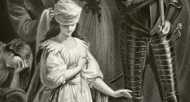 Was the beheading of this Tudor Queen the first death orchestrated by the Secret Service?