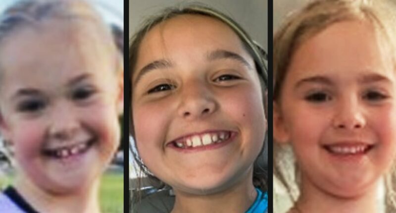 Washington dad accused of killing 3 daughters is found after search