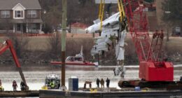 Washington plane crash victim's family sues FAA, Army and American Airlines