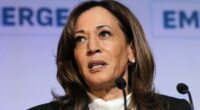 Watch: Kamala Harris' Book Tour Stop in NYC Goes Awry After Anti-Israel Protesters Show Up