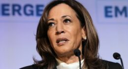 Watch: Kamala Harris' Book Tour Stop in NYC Goes Awry After Anti-Israel Protesters Show Up