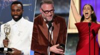 Watch highlights of the 2025 Emmy Awards in 3 minutes