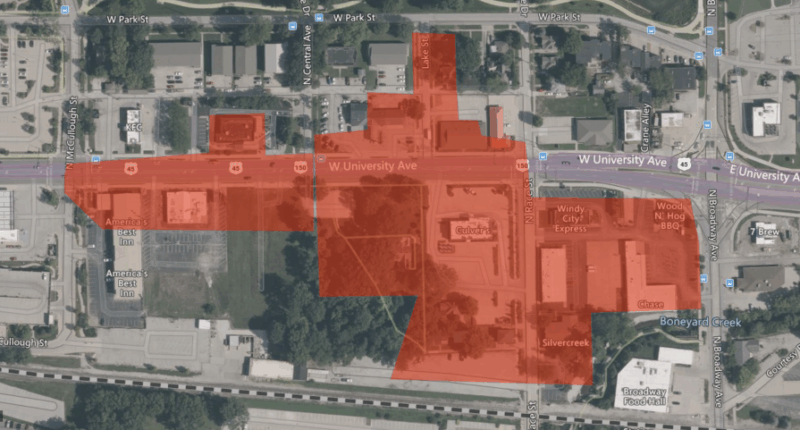 Water main breaks in downtown Urbana cause boil orders
