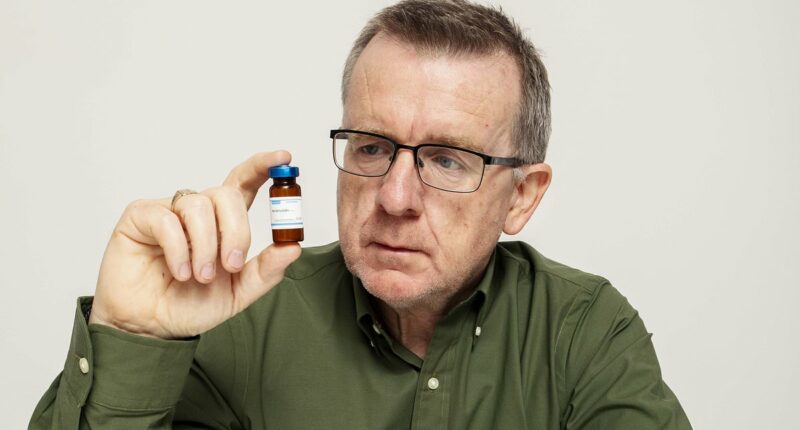 We bought new wonder jab Triple G that's better and cheaper than Mounjaro... even though it's illegal. This is the dark truth about the surge in 'fake' weight loss drugs online - and the signs you must watch out for