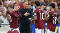 West Ham 1-2 Crystal Palace ANALYSIS: Protests off the pitch are met by mediocrity on it as Graham Potter is unable to arrest downward spiral as sack threat intensifies