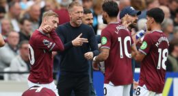 West Ham 1-2 Crystal Palace ANALYSIS: Protests off the pitch are met by mediocrity on it as Graham Potter is unable to arrest downward spiral as sack threat intensifies