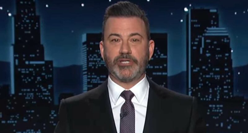 What Jimmy Kimmel said about Charlie Kirk's death