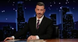 What did Jimmy Kimmel say during his first show after suspension?