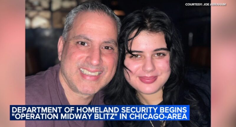 What is operation Midway Blitz? Father of Katie Abraham speaks out on DHS' Chicago immigration raid plan