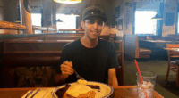 A social media photo of the alleged shooter of Charlie Kirk.