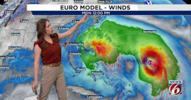 What’s the latest with Invest 94L and any possible threats to Florida?