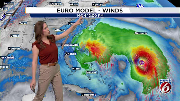What’s the latest with Invest 94L and any possible threats to Florida?
