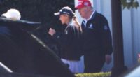 Where is Donald Trump today? On the golf course