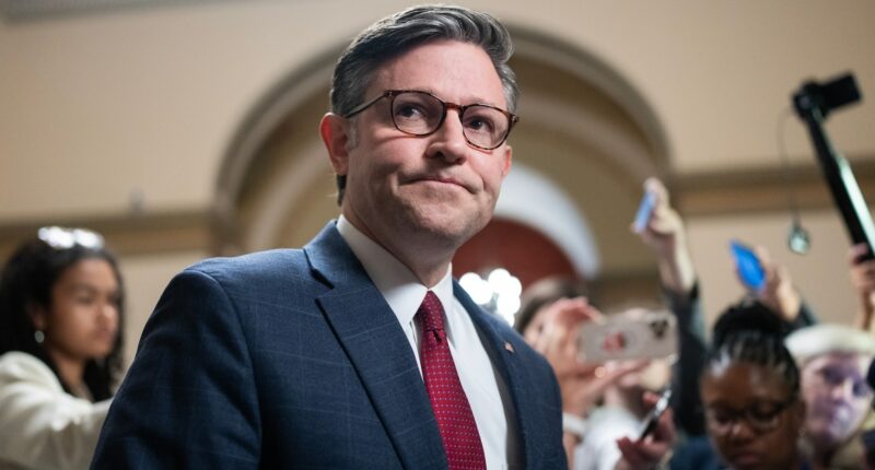 While Johnson calls to lower temperature, House Republicans finger-point in Charlie Kirk killing