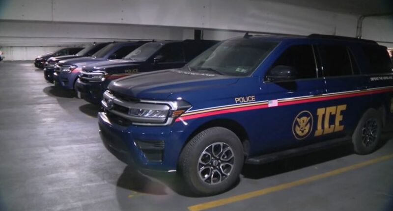 ICE vehicles