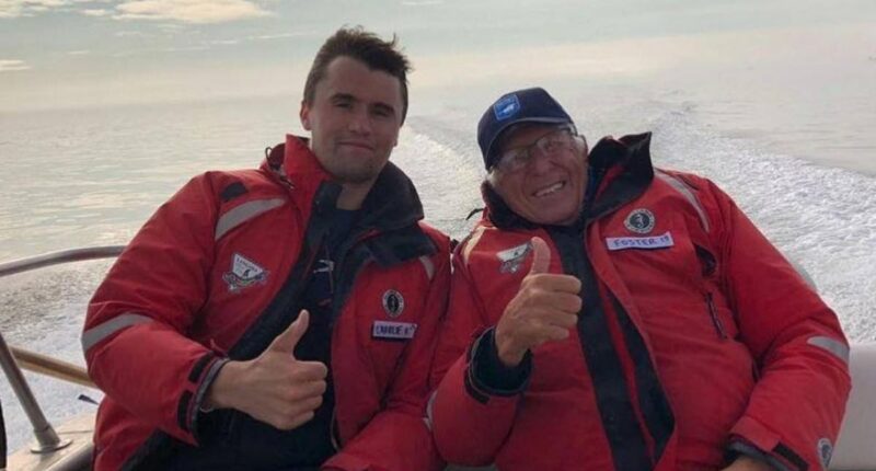 Who are Charlie Kirk's parents and who was his mentor?