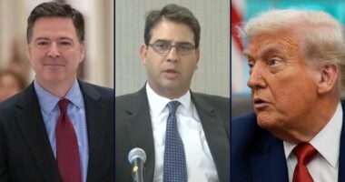 Who is James Comey's judge, Michael Nachmanoff?