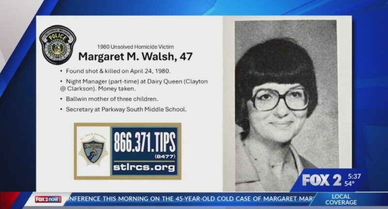 Who killed Margaret Walsh? New details in Ellisville's only murder