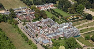 Who lives where in Kensington Palace? From Prince Harry's former 'hovel' at Notts Cottage to the late Duchess of Kent's apartment