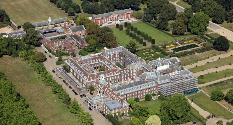 Who lives where in Kensington Palace? From Prince Harry's former 'hovel' at Notts Cottage to the late Duchess of Kent's apartment