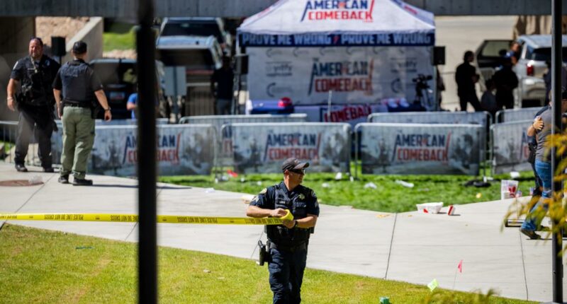 Who shot Charlie Kirk? What we know