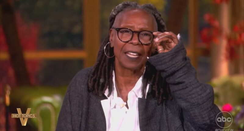 Whoopi Goldberg tells public to stop 'politicizing' Ukrainian's murder