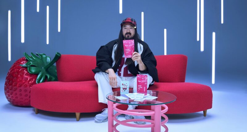 Why Steve Aoki is Backing Brain-Boosting Gum Brand