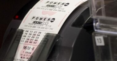 Why did the Powerball jackpot end up smaller than the advertised $1.8B?